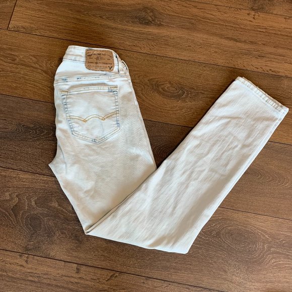 AEO Men Jeans, Extreme Flex, Straight,  W29/L32 - Picture 2 of 4